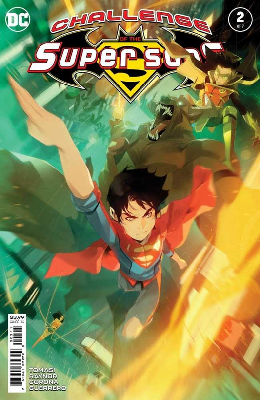 Challenge Of The Super Sons #2 (Of 7) Cover A Simone Di Meo