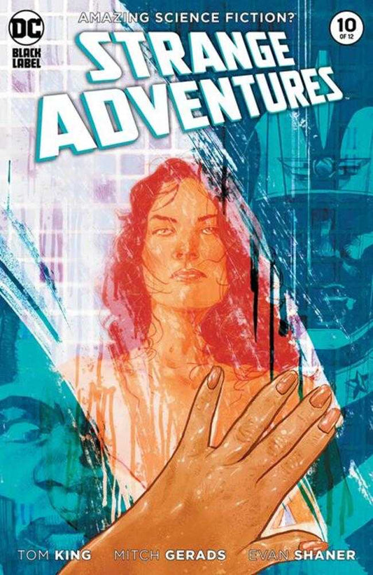 Strange Adventures #10 (Of 12) Cover A Mitch Gerads (Mature)