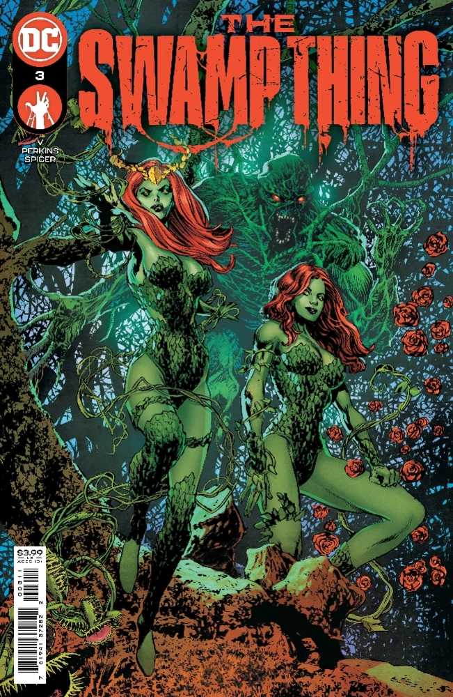 Swamp Thing #3 (Of 10) Cover A Mike Perkins