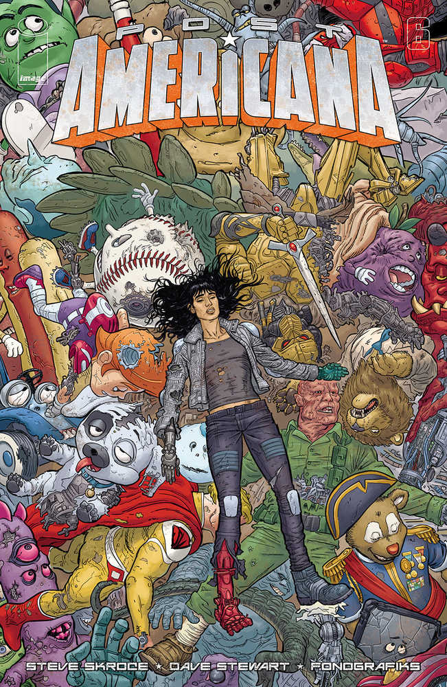 Post Americana #6 (Of 7) (Mature)