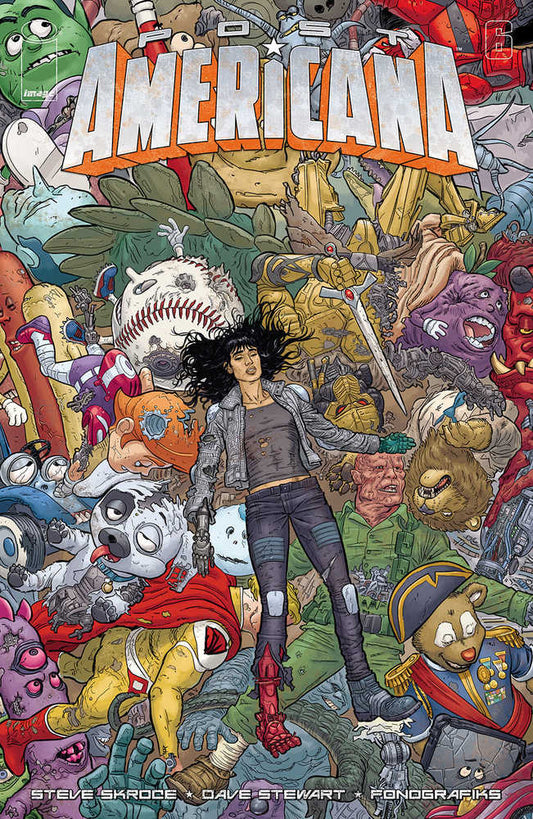 Post Americana #6 (Of 7) (Mature)