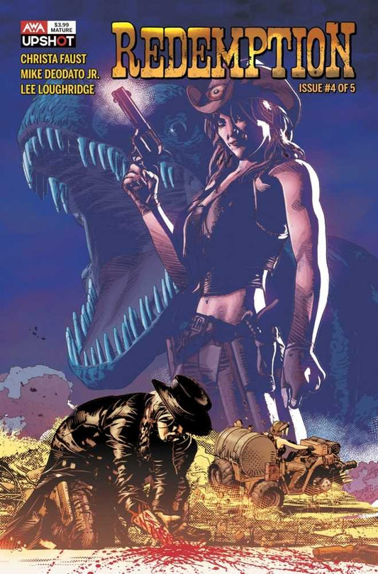 Redemption #4 (Mature)