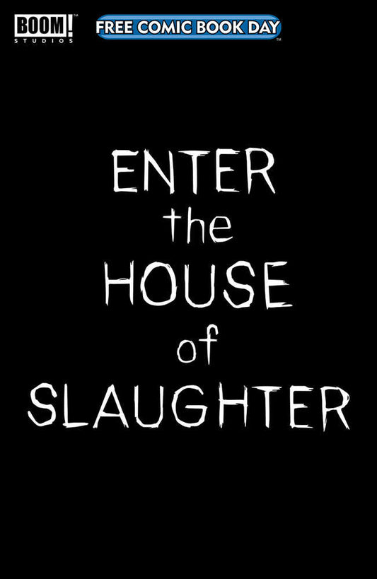 Enter the House of Slaughter Free Comic Book Day 2021 (Unstamped)