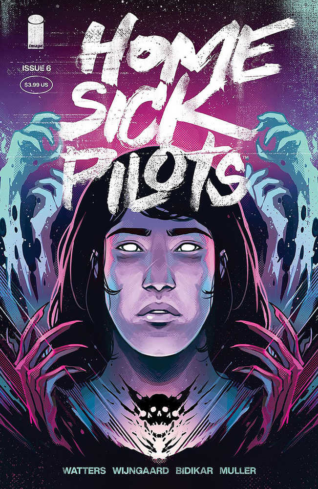 Home Sick Pilots #6 Cover A Wijngaard (Mature)