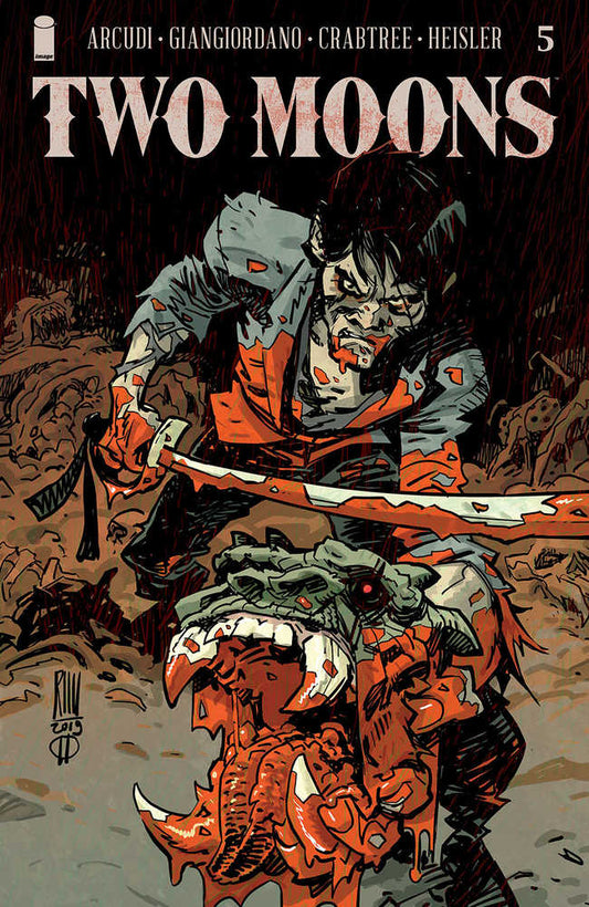 Two Moons #5 Cover B Ricci (Mature)