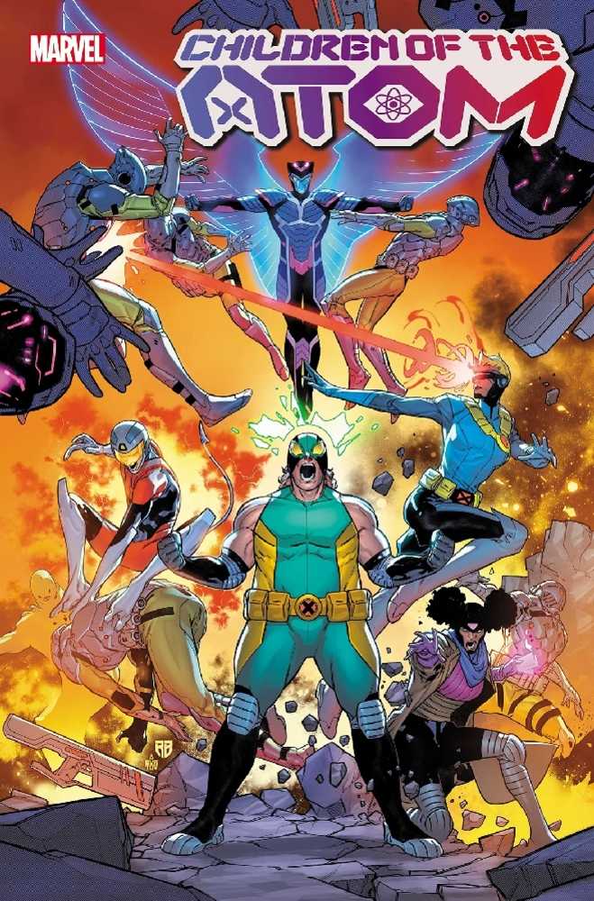 Children Of Atom #4