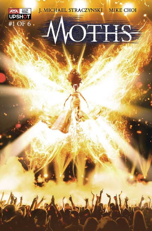 Moths #1 Cover B Andrews