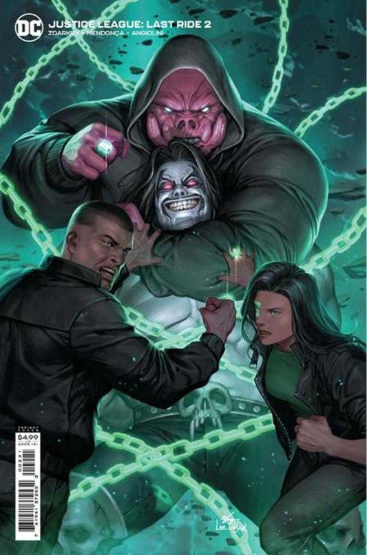 Justice League Last Ride #2 Cover B Inhyuk Lee Card Stock Variant