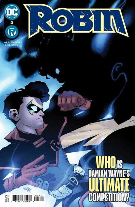 Robin #3 Cover A Gleb Melnikov