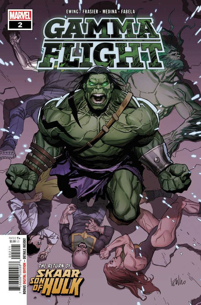 Gamma Flight #2 (Of 5)