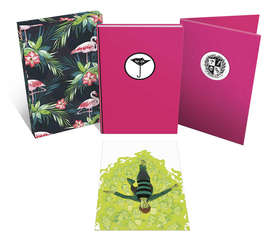 Umbrella Academy You Look Like Death Deluxe Edition Hardcover