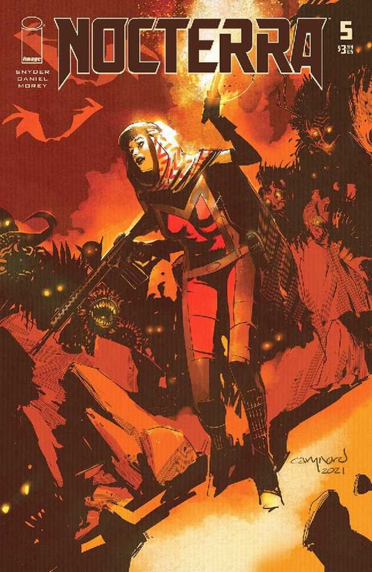 Nocterra #5 Cover B Nord (Mature)