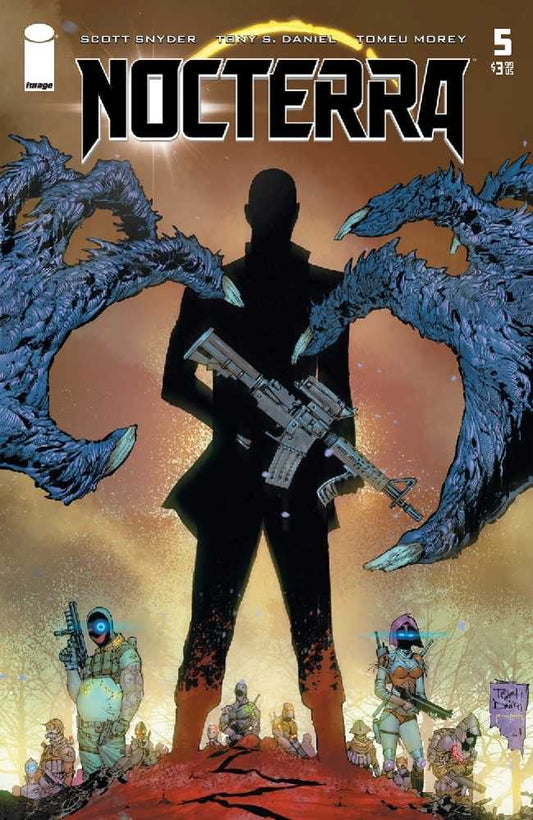 Nocterra #5 Cover A Daniel & Morey (Mature)