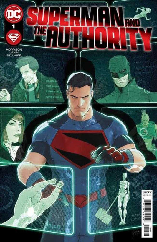 Superman And The Authority #1 (Of 4) Cover A Mikel Janin