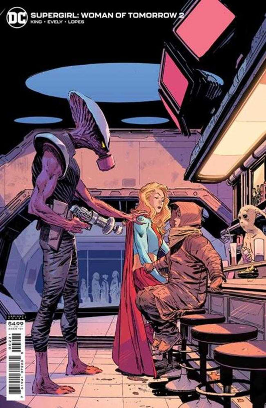 Supergirl Woman Of Tomorrow #2 (Of 8) Cover B Lee Weeks Variant