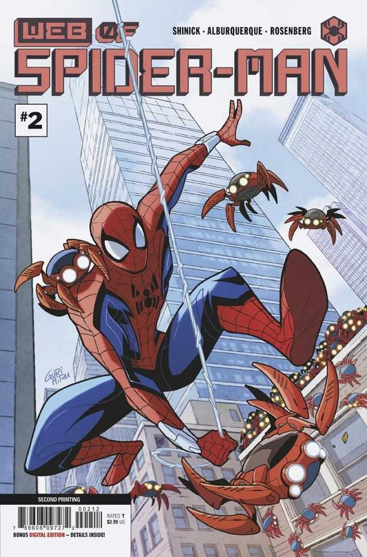 Web Of Spider-Man #2 (Of 5) 2nd Print Variant