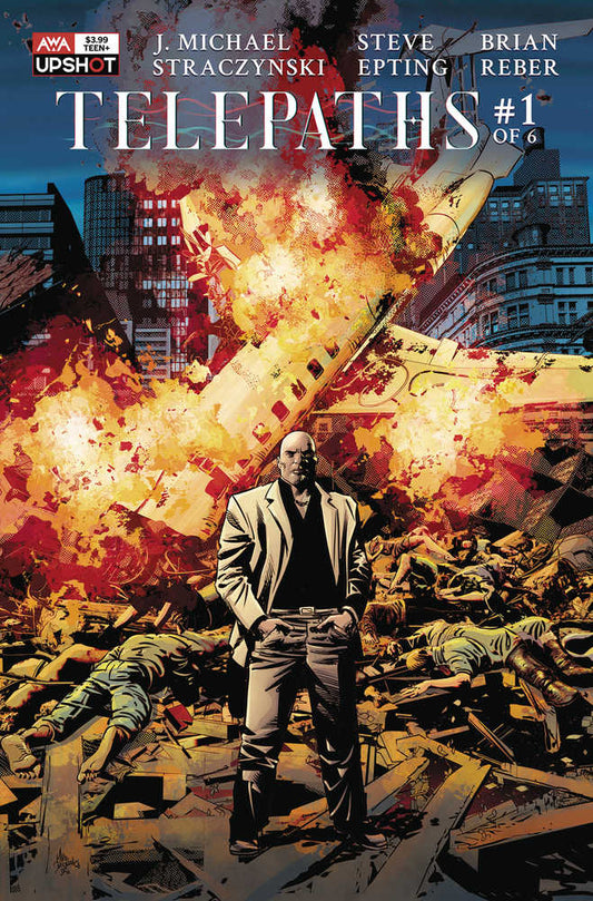 Telepaths #1 (Of 6) Cover B Deodato Jr