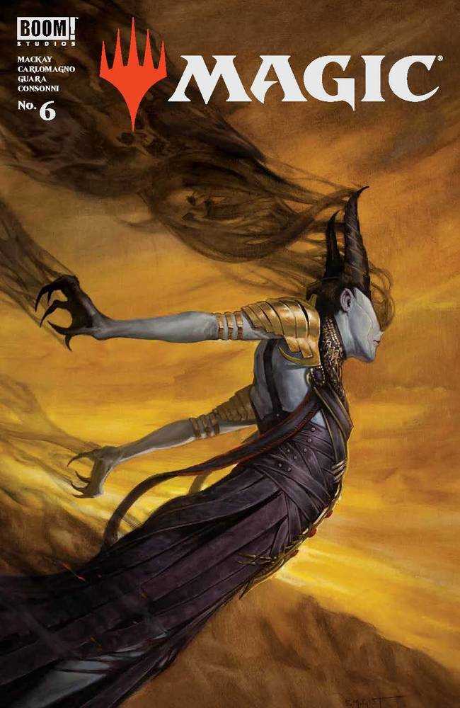 Magic The Gathering (Magic The Gathering) #6 Cover C Hidden Spark Variant