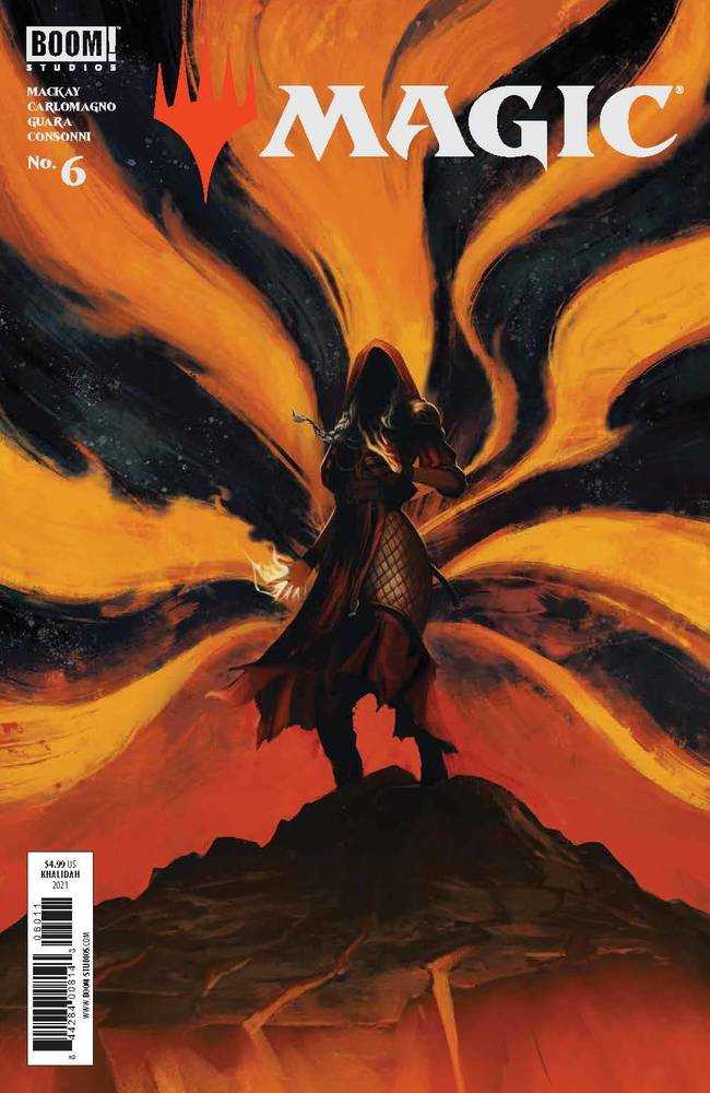 Magic The Gathering (Magic The Gathering) #6 Cover A Khalidah