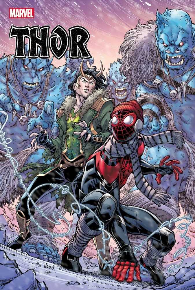 Thor #17 Nauck Miles Morales 10th Anniv Variant