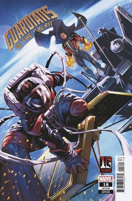 Guardians Of The Galaxy #18 Miles Morales 10th Anniv Variant Anh