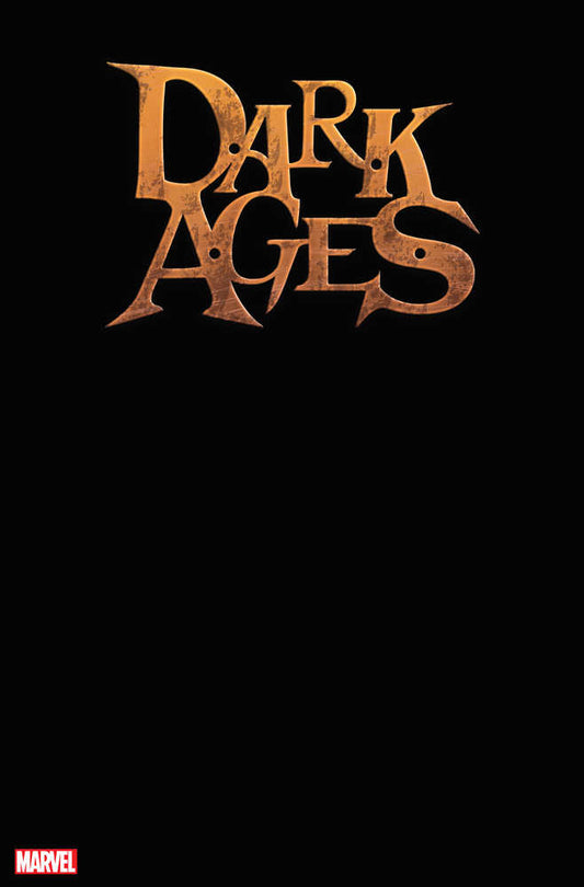 Dark Ages #1 (Of 6) Black Blank Variant