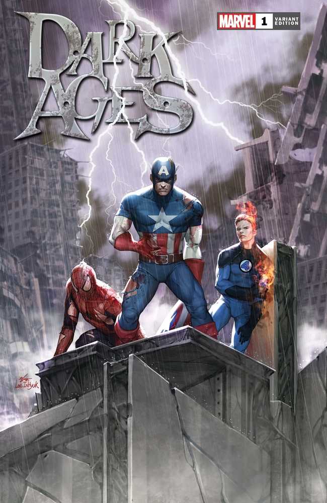 Dark Ages #1 (Of 6) Inhyuk Lee Variant