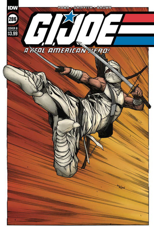 G.I. Joe A Real American Hero #286 Cover B Sanchez