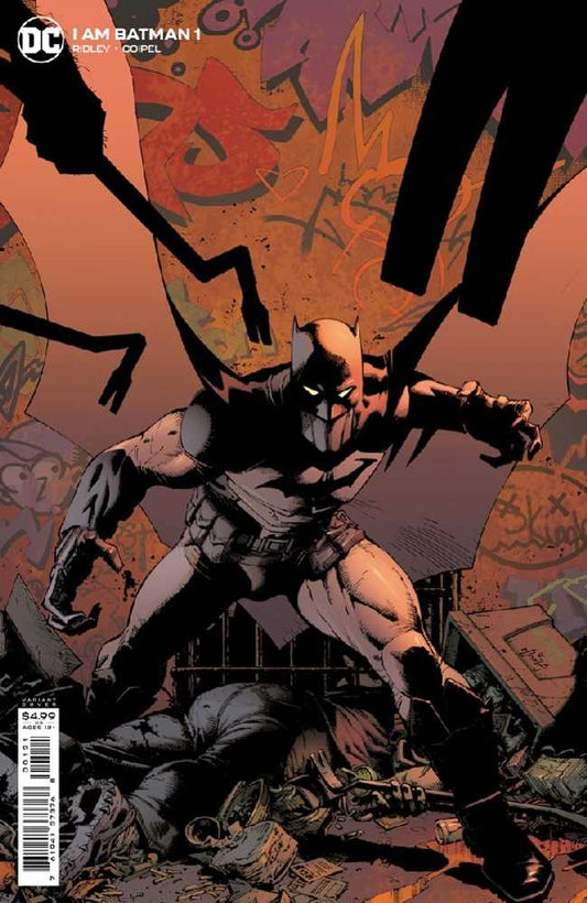 I Am Batman #1 Cover B Greg Capullo Card Stock Variant