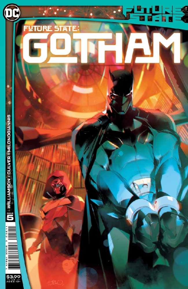 Future State Gotham #5 Cover A Simone Di Meo