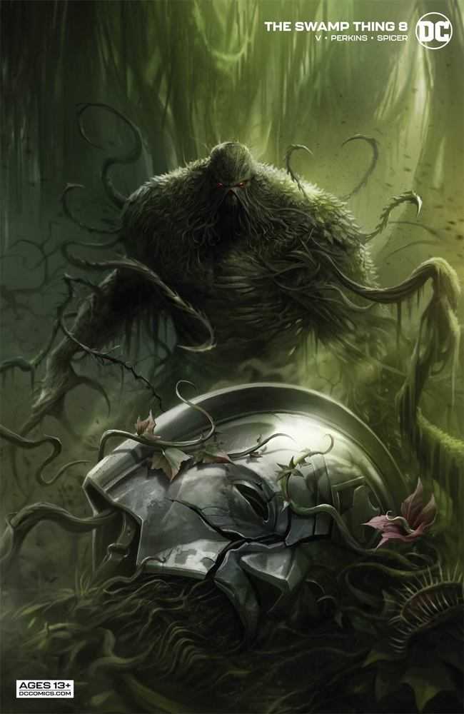 Swamp Thing #7 (Of 10) Cover B Francesco Mattina Card Stock Variant