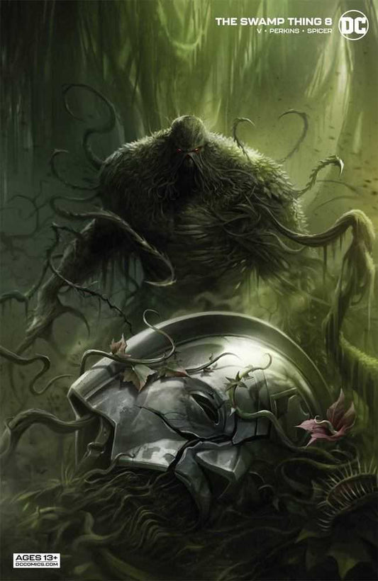 Swamp Thing #7 (Of 10) Cover B Francesco Mattina Card Stock Variant