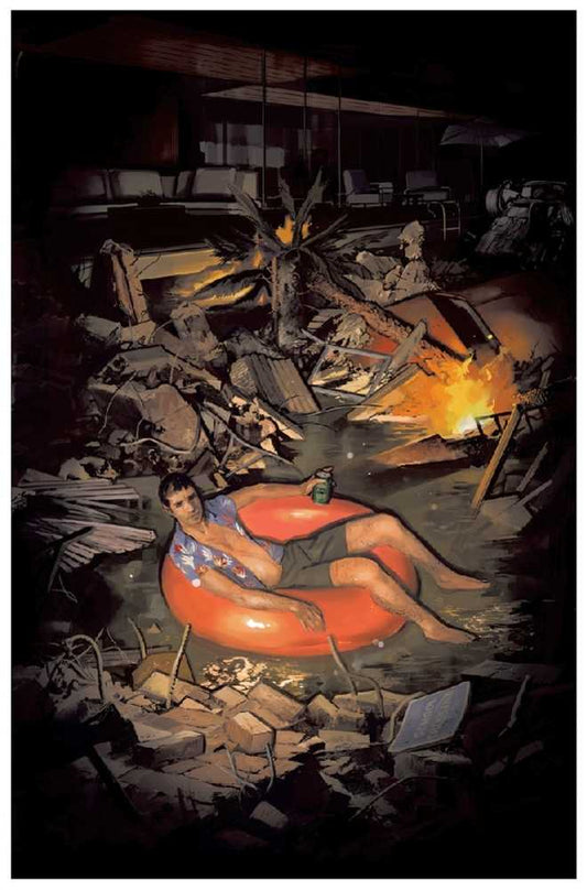 Nice House On The Lake #4 (Of 12) Cover A Alvaro Martinez Bueno (Mature)