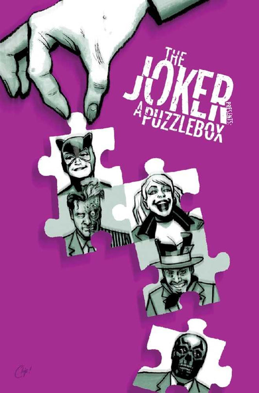 Joker Presents A Puzzlebox #2 (Of 7) Cover A Chip Zdarsky