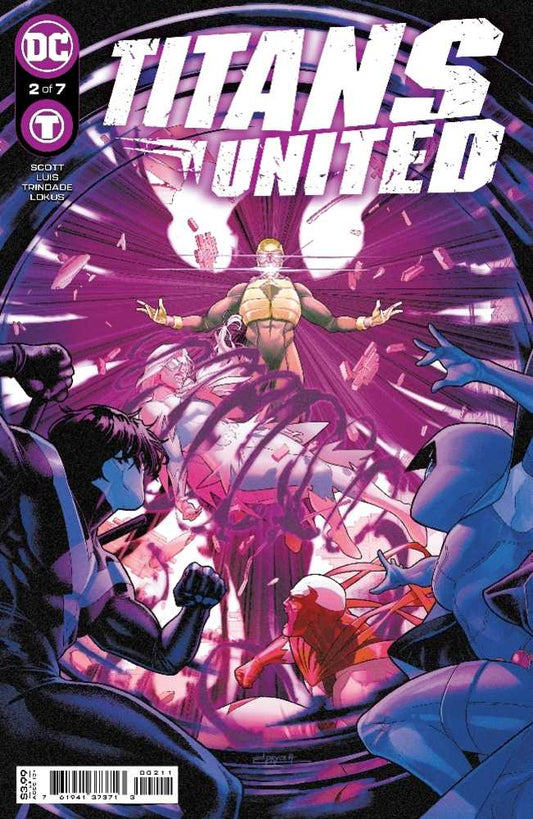 Titans United #2 (Of 7) Cover A Jamal Campbell
