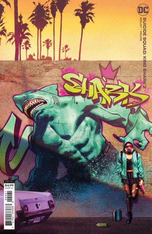 Suicide Squad King Shark #2 (Of 6) Cover B Jorge Molina Card Stock Variant