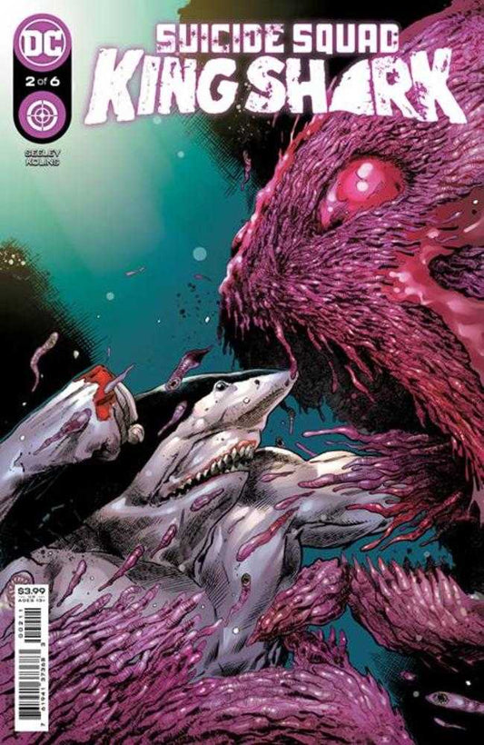 Suicide Squad King Shark #2 (Of 6) Cover A Trevor Hairsine