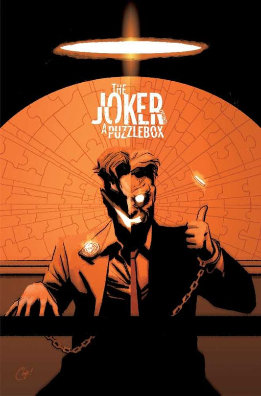 Joker Presents A Puzzlebox #3 (Of 7) Cover A Chip Zdarsky