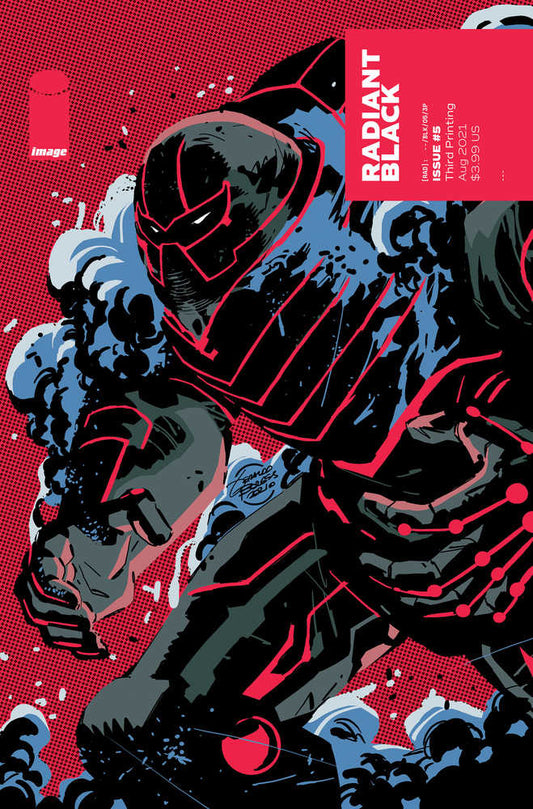 Radiant Black #5 3RD Printing