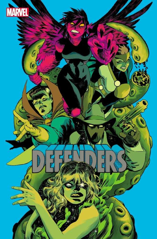 Defenders #3 (High Grade)