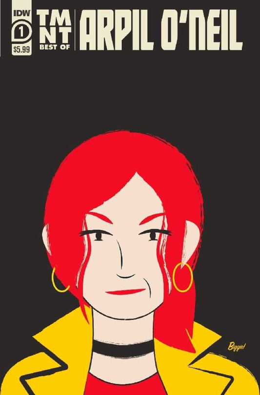 Teenage Mutant Ninja Turtles Best Of April O Neil