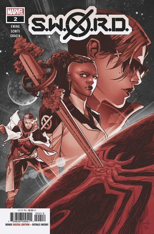 Sword #2 2nd Print Variant Kib