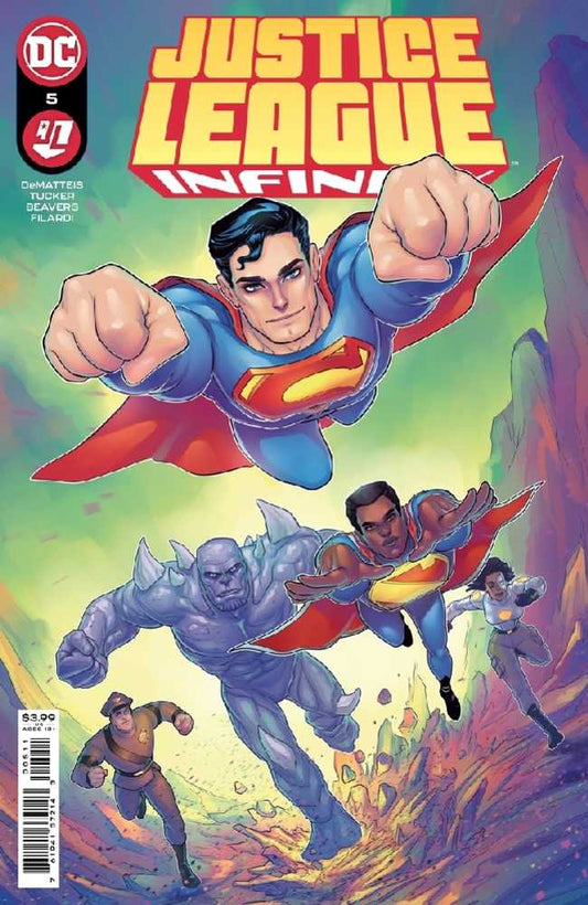 Justice League Infinity #5 (Of 7)