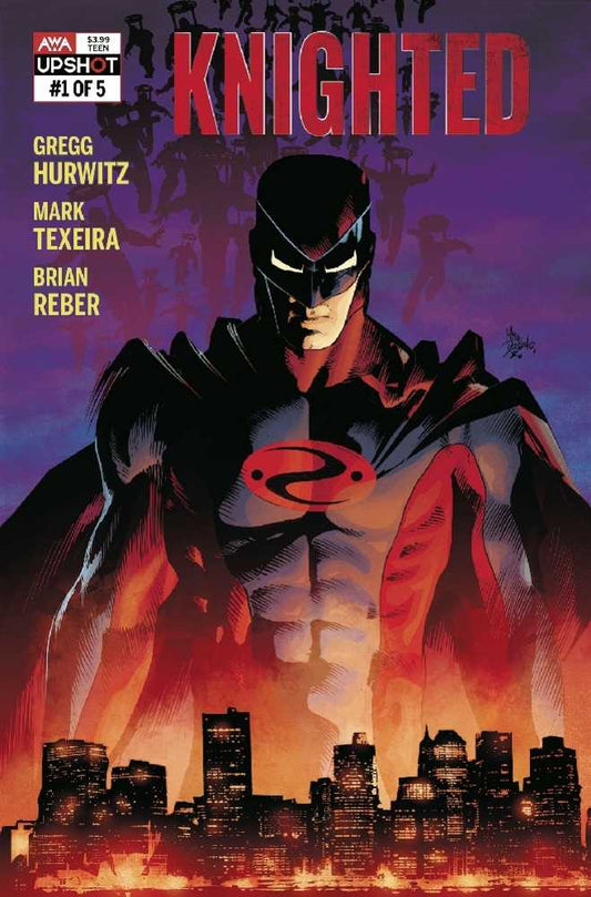 Knighted #1 (Of 5) Cover B Deodato Jr