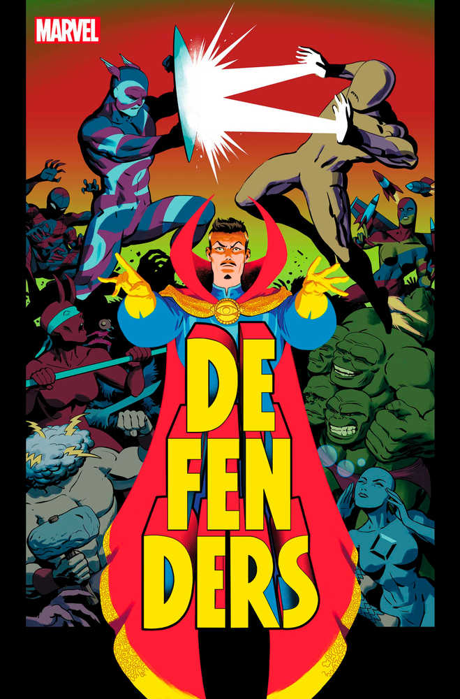 Defenders #4 (High Grade)