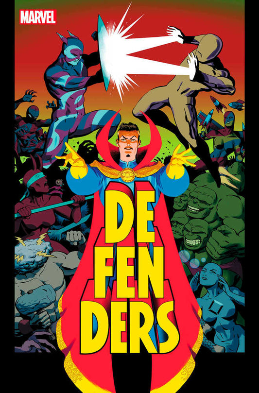 Defenders #4 (High Grade)