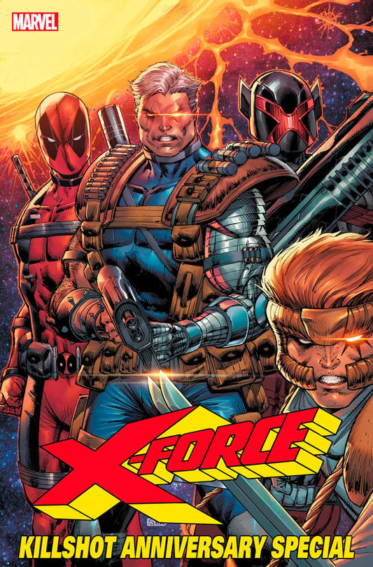 X-Force Killshot Anniversary Special #1 (High Grade)