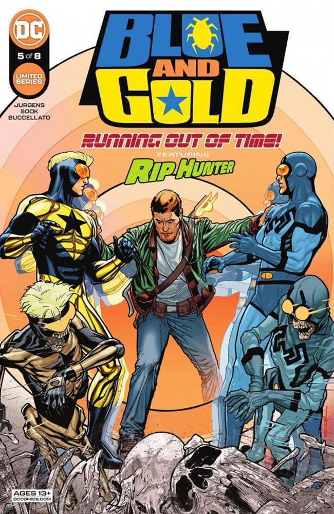 Blue & Gold #5 (Of 8) Cover A Ryan Sook