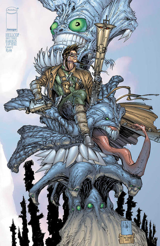 Hellcop #3 Cover C Portacio & McFarlane (Mature)