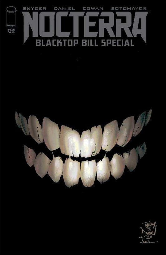 Nocterra Special Cover C Blackout Variant (Mature)